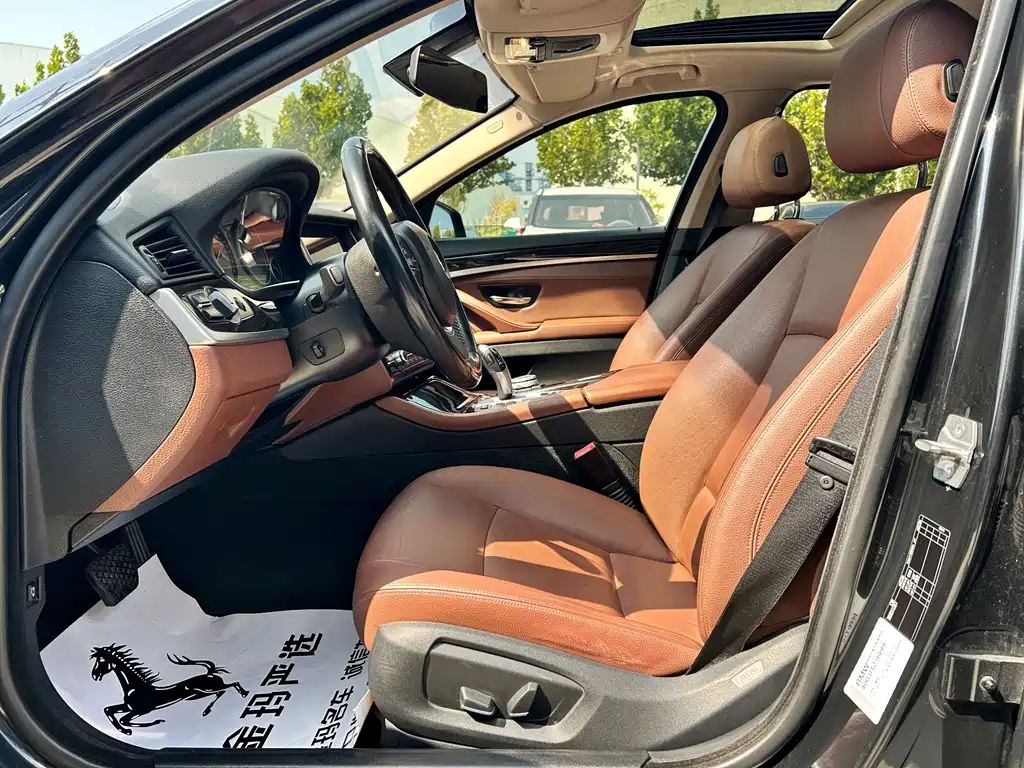 BMW 5 Series — миниатюра 4