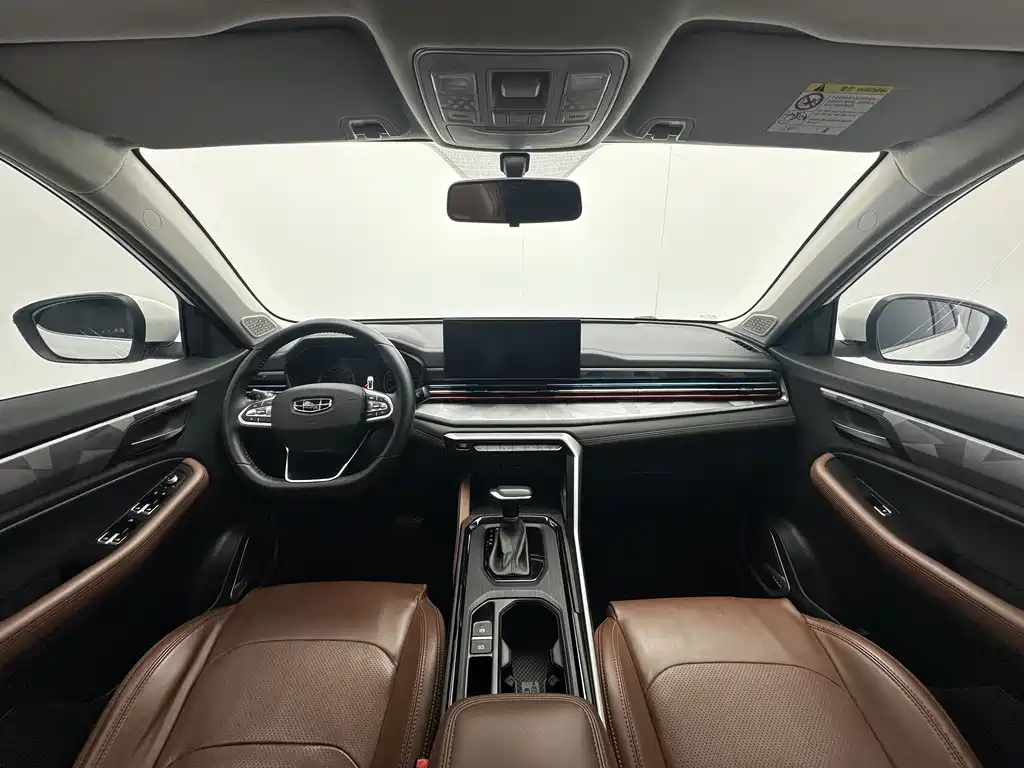 Geely Vision X6 — миниатюра 6
