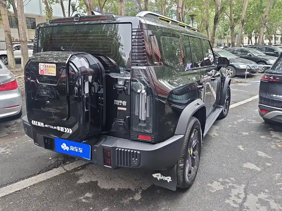 Jetour Traveller — миниатюра 3