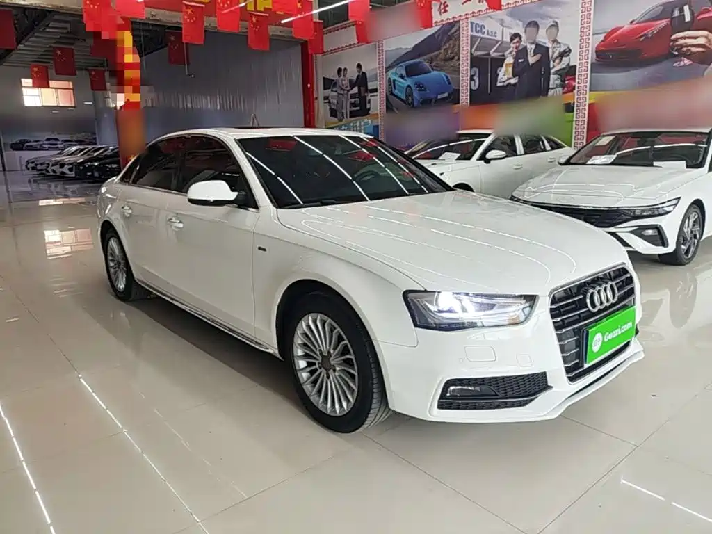 Audi A4L — миниатюра 4