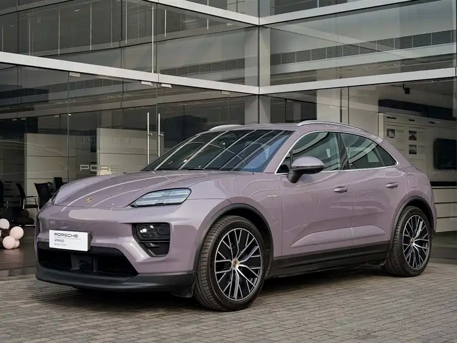 PORSCHE MACAN NEW ENERGY