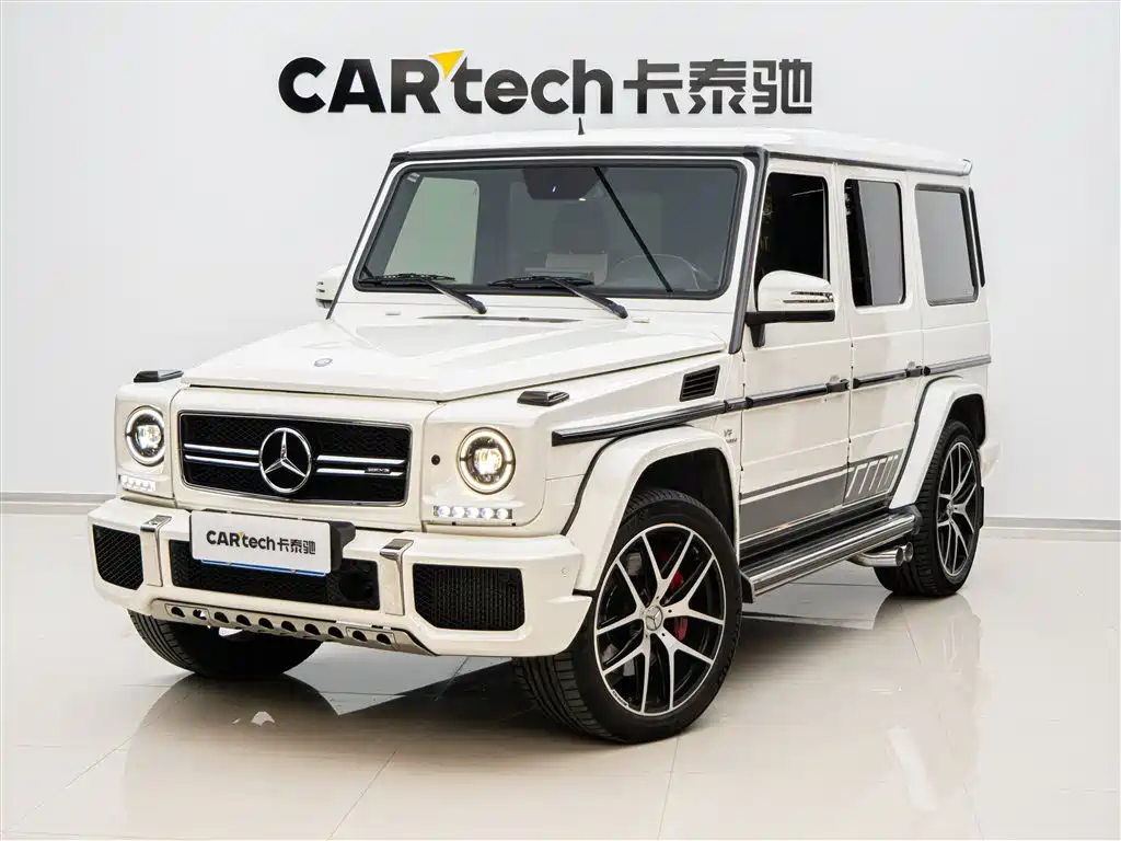 Mercedes-Benz G-Class AMG 2016