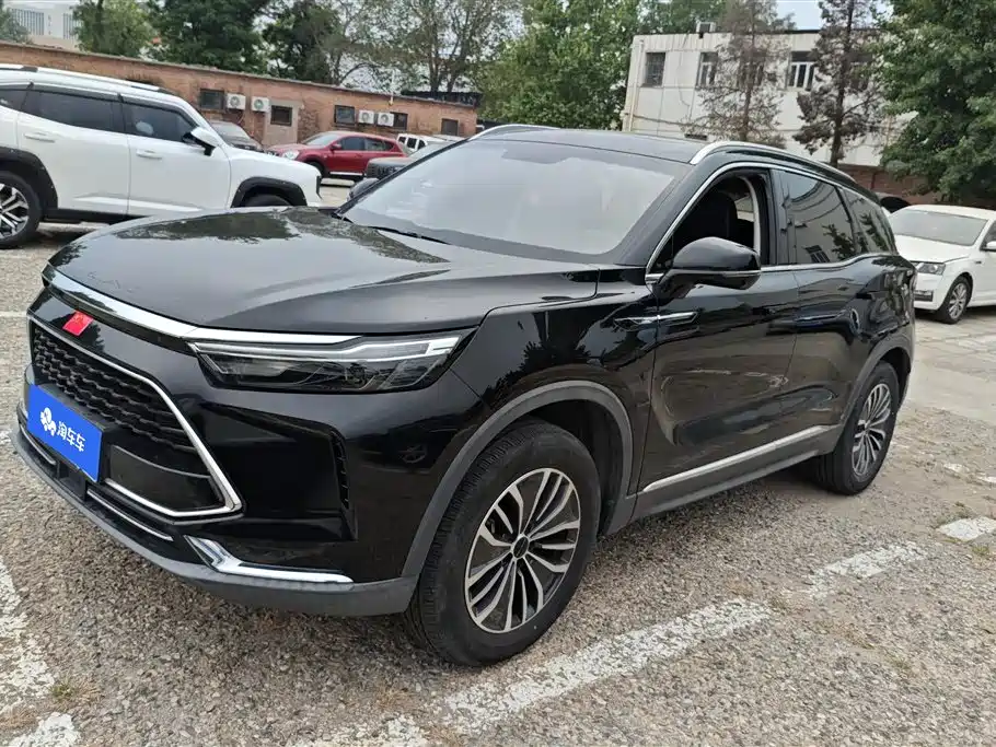BAIC X7 2021