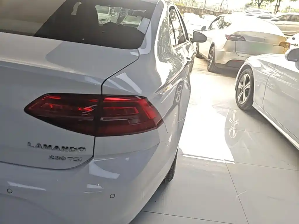 Volkswagen Lamando — миниатюра 8