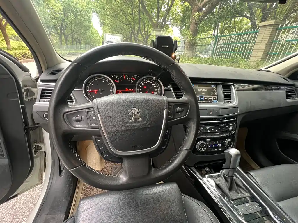 Peugeot 508 — миниатюра 11