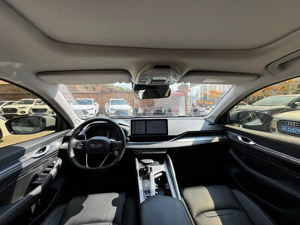 GEELY AUTOMOBILE XINGRUI