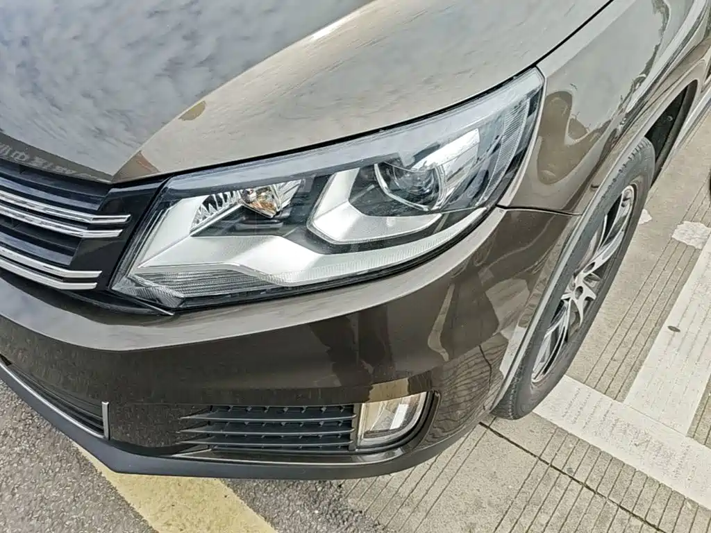 Volkswagen Tiguan — миниатюра 24