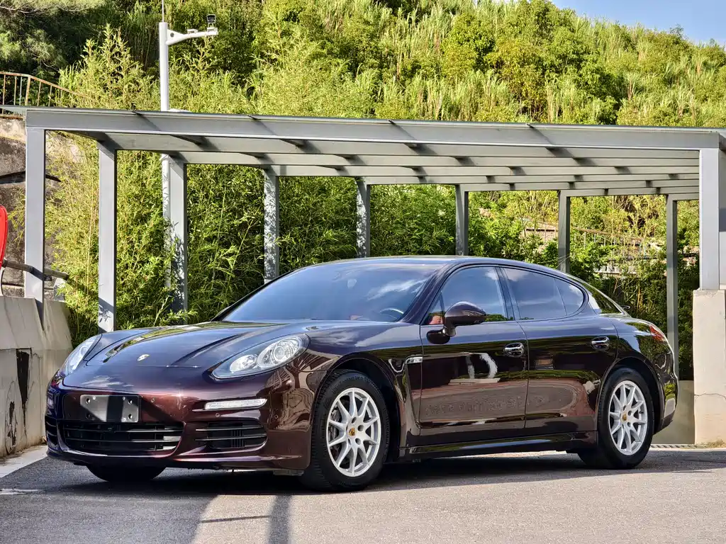 Porsche Panamera 2014