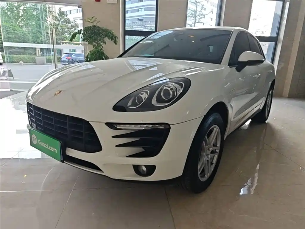 Porsche Macan 2018