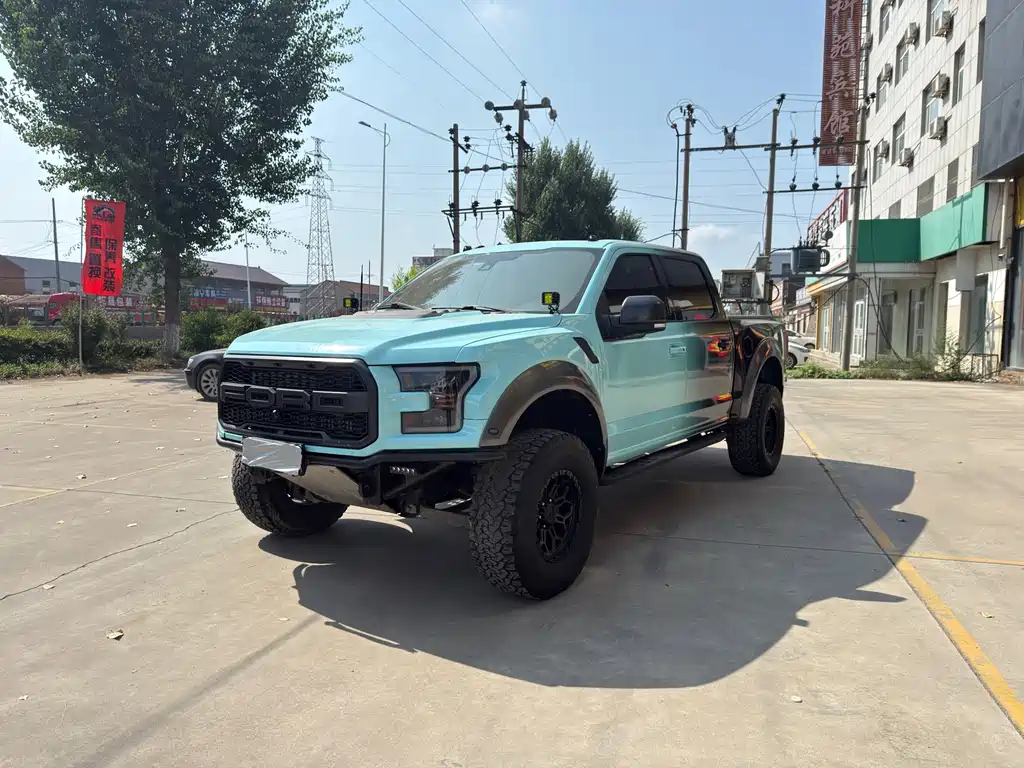 Ford F-150 Raptor — миниатюра 3