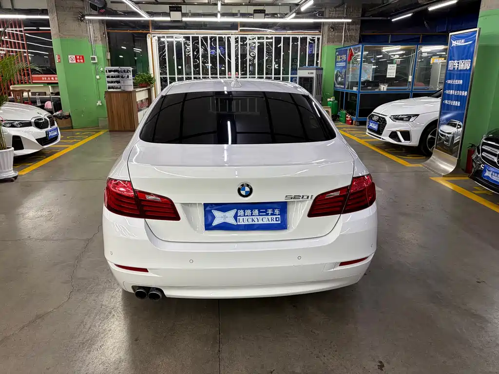 BMW 5 Series (Import) — миниатюра 5