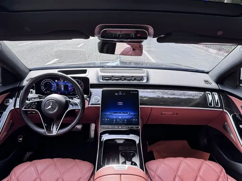 MERCEDES-BENZ MAYBACH S CLASS