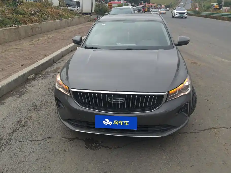 Geely Emgrand — миниатюра 2