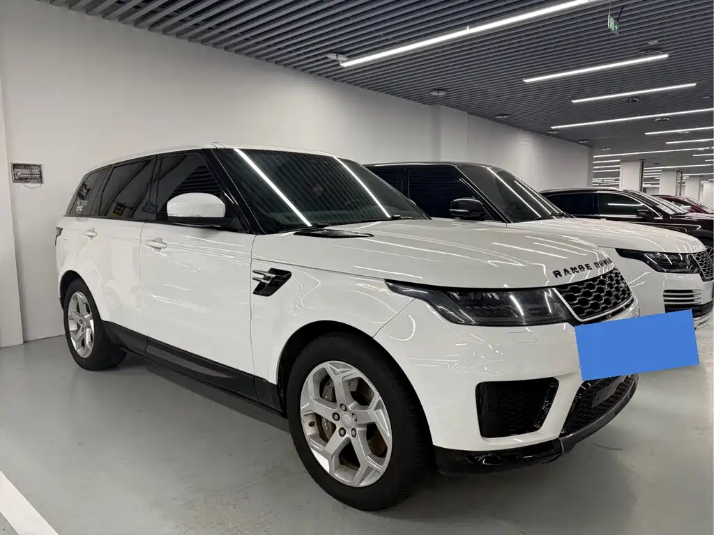 LAND ROVER RANGE ROVER SPORT NEW ENERGY