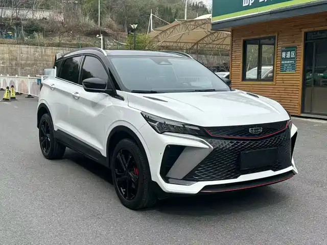 GEELY AUTOMOBILE BINYUE