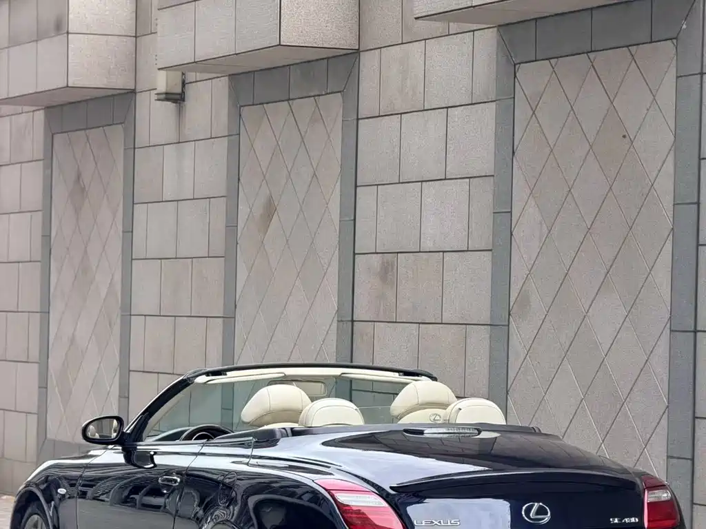 Lexus SC — миниатюра 3