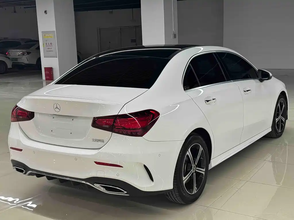 Mercedes-Benz A-Class — миниатюра 4
