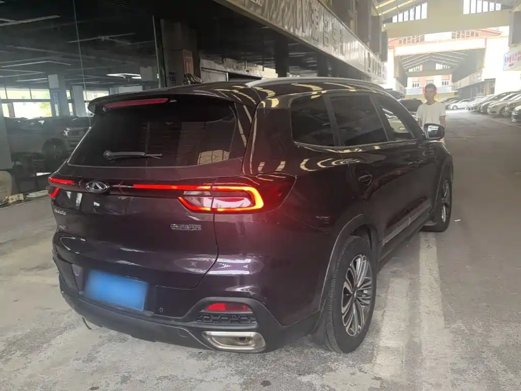 Chery Tiggo 8 — миниатюра 7