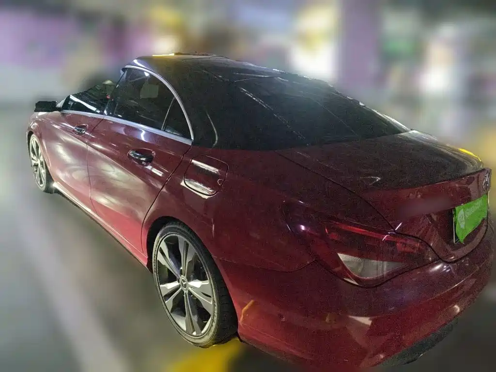 Mercedes-Benz CLA (Import) — миниатюра 25