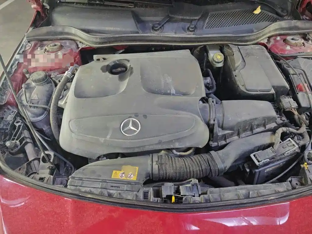 Mercedes-Benz CLA (Import) — миниатюра 11