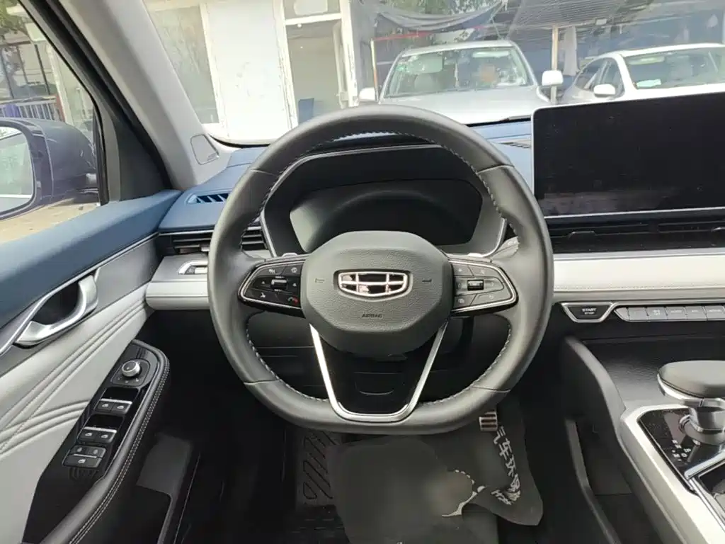 Geely Xingrui — миниатюра 11