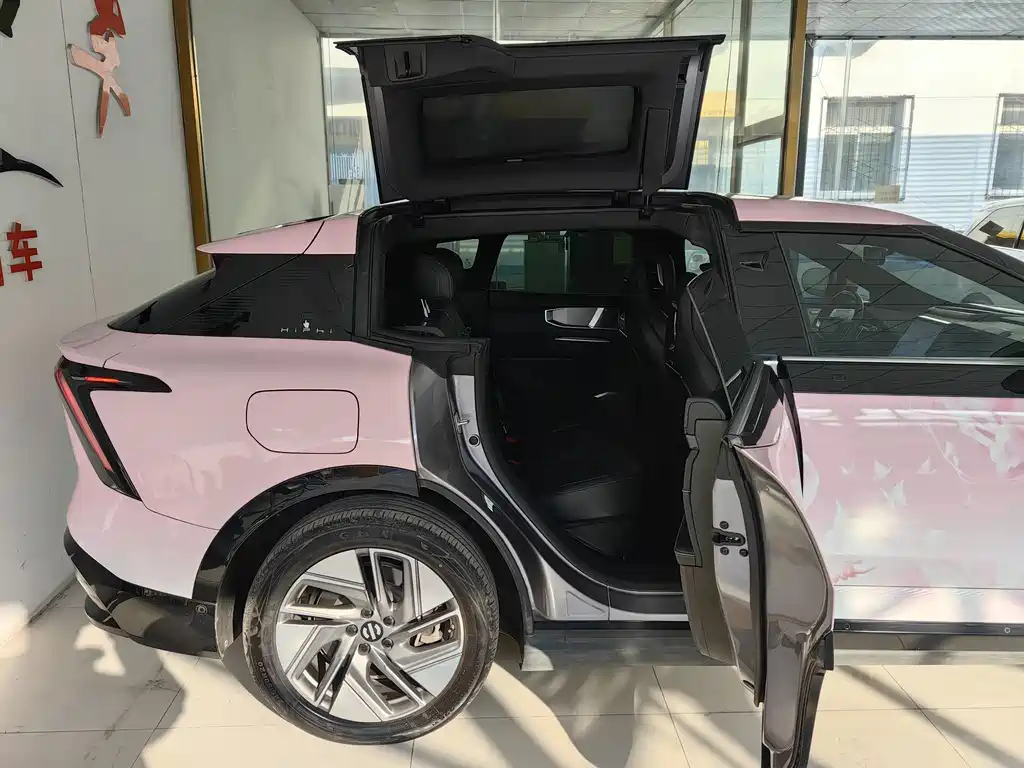 HiPhi GAO HE HIPHI Y