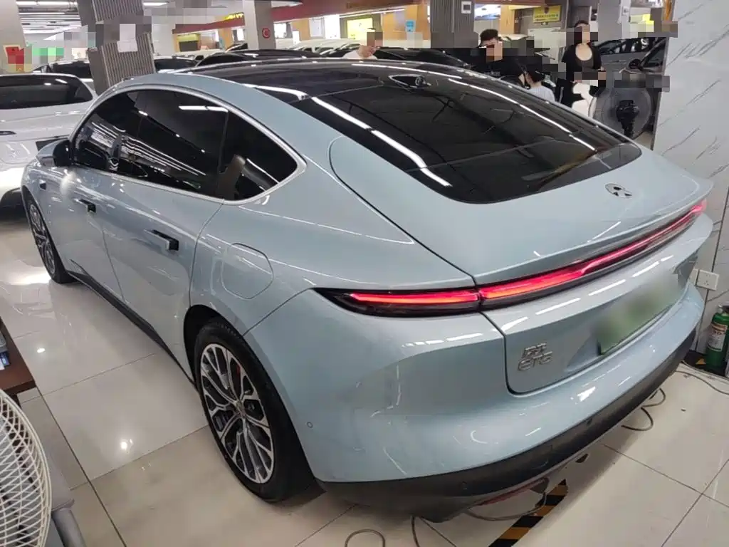 NIO ET5 — миниатюра 5