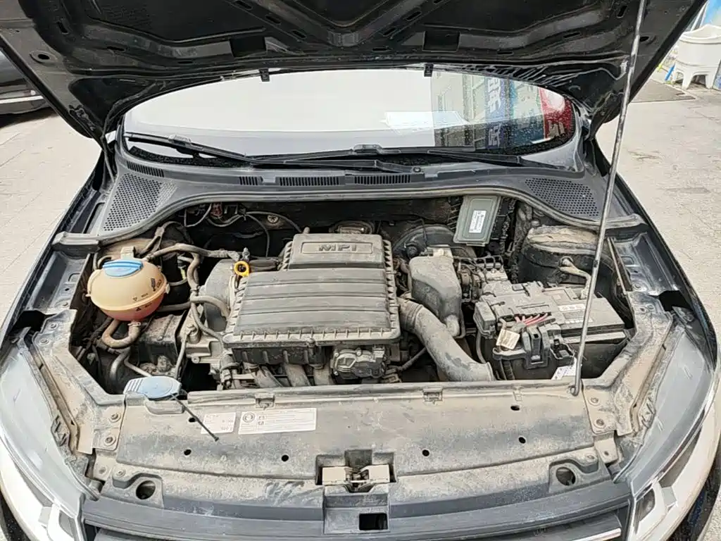 Volkswagen Santana — миниатюра 20