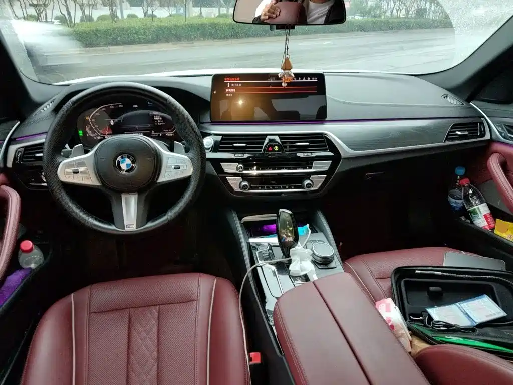 BMW 5 Series — миниатюра 5