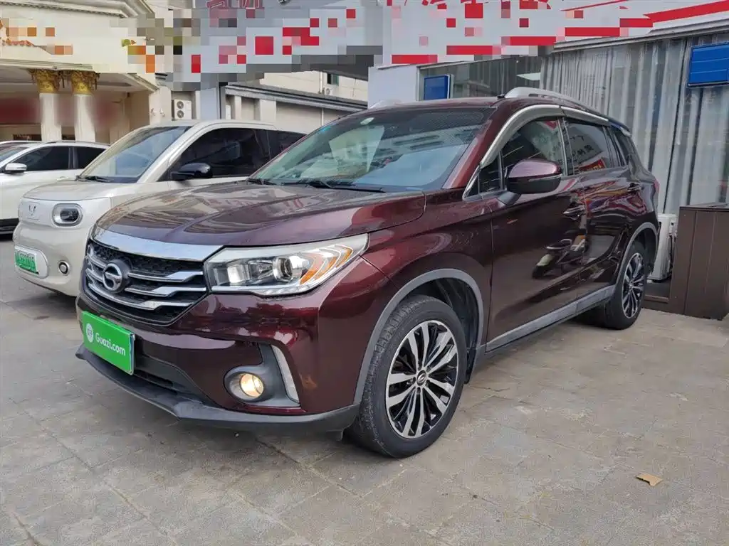 GAC Motor Trumpchi GS4 2016