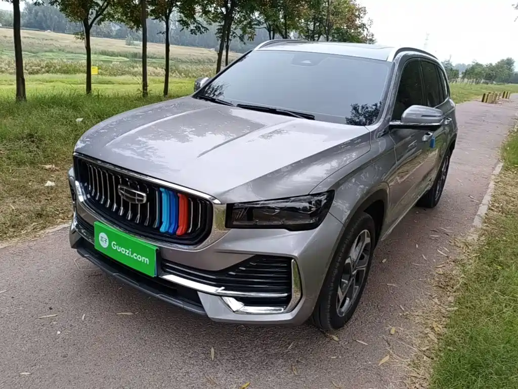 Geely Xingyue L — миниатюра 2