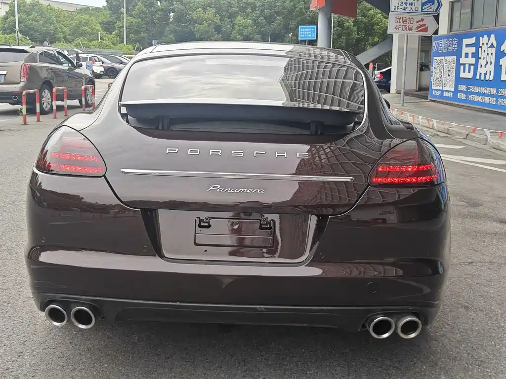 Porsche Panamera — миниатюра 16