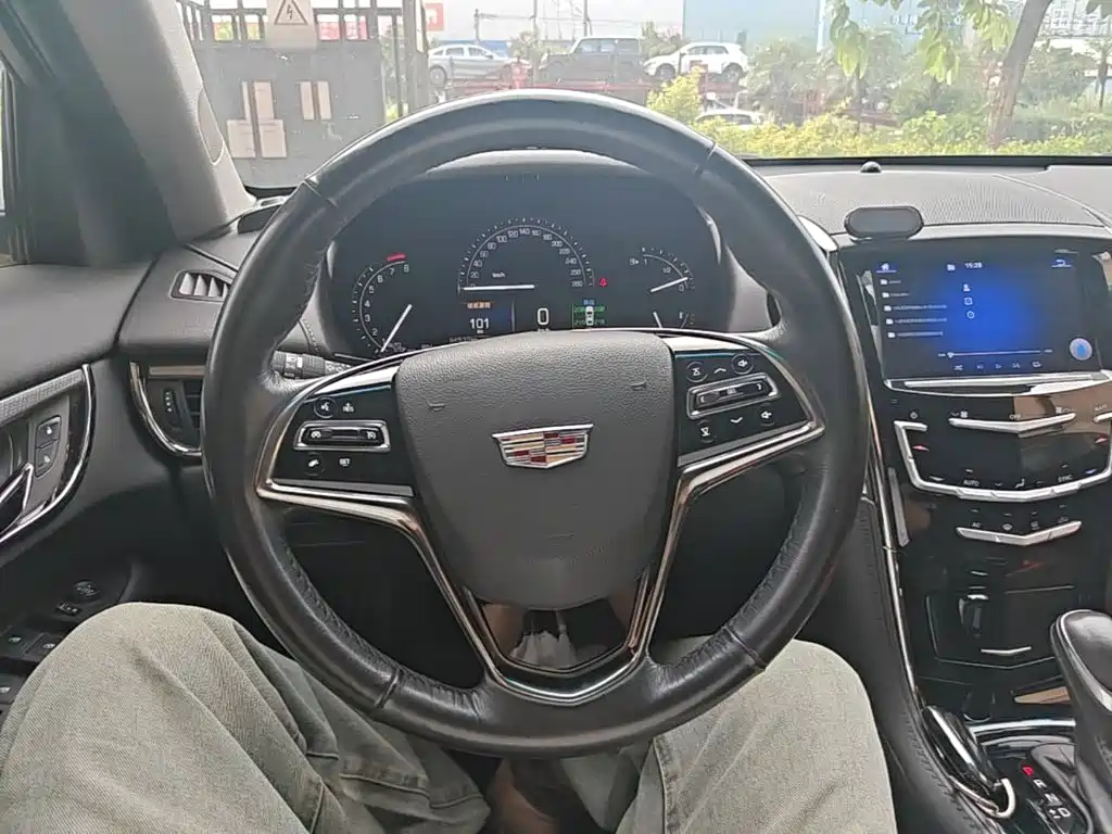 Cadillac ATS-L — миниатюра 11