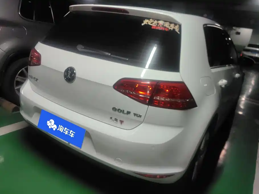 Volkswagen Golf — миниатюра 3