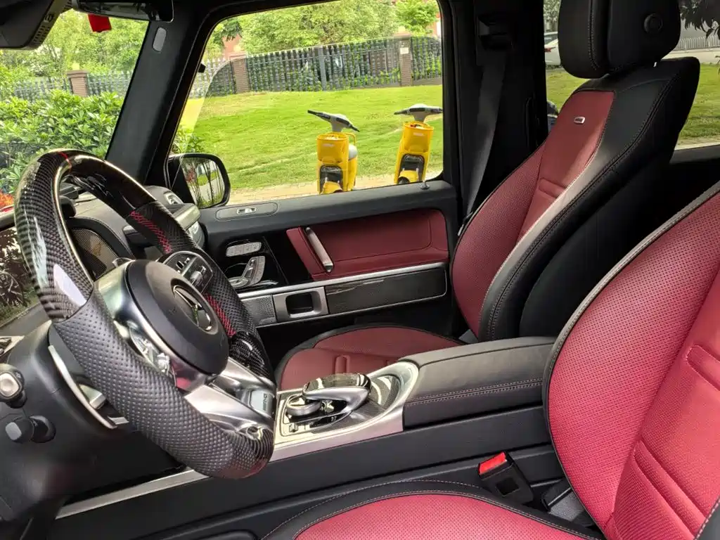 Mercedes-Benz G-Class G 2022 G 500