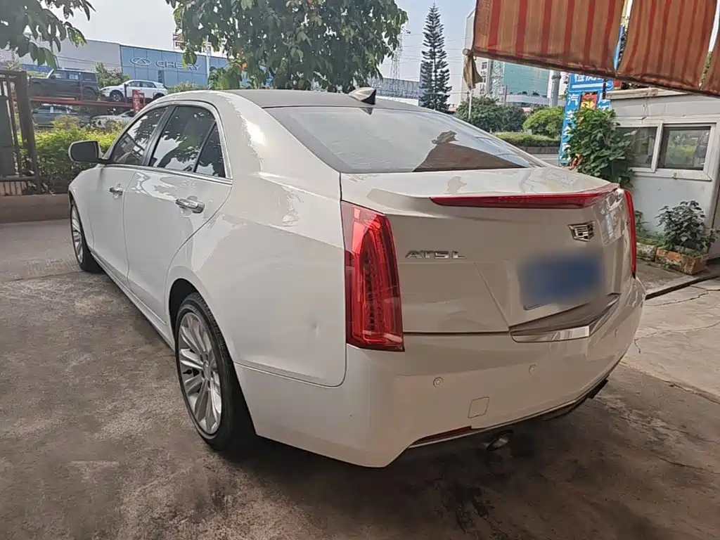 Cadillac ATS-L — миниатюра 5
