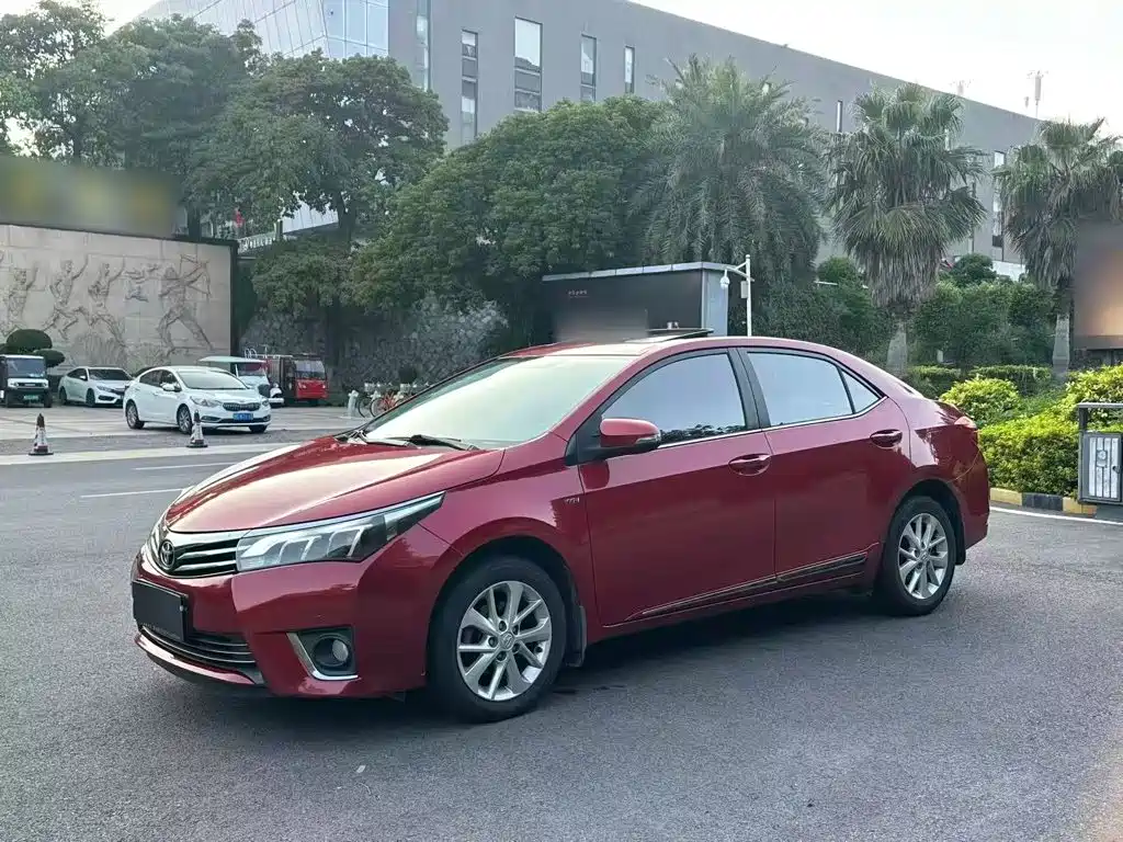 Toyota Corolla — миниатюра 2
