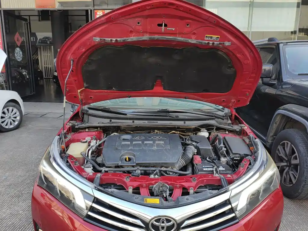 Toyota Corolla — миниатюра 20