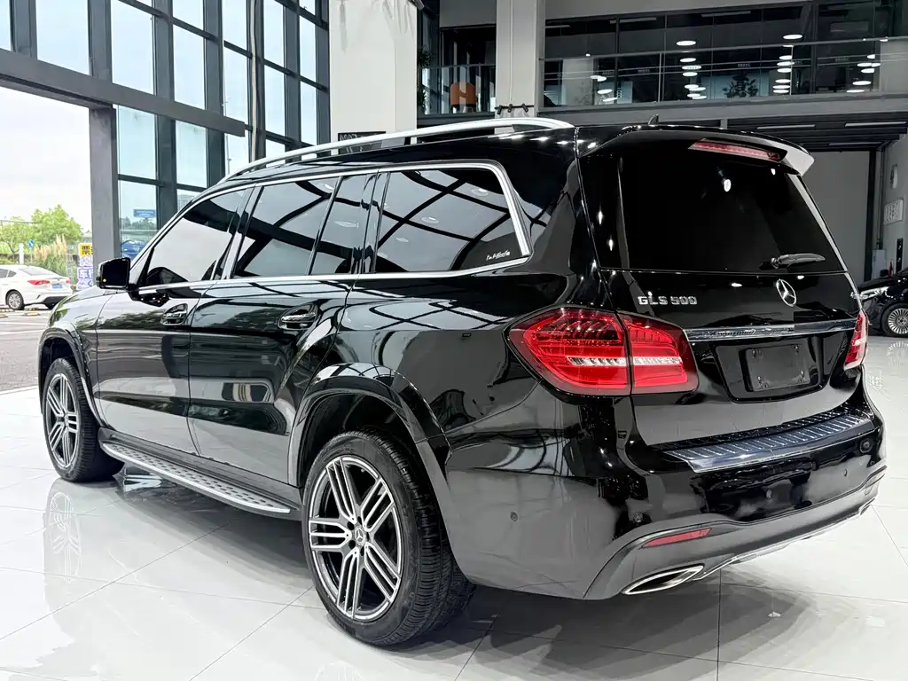 Mercedes-Benz GLS — миниатюра 4