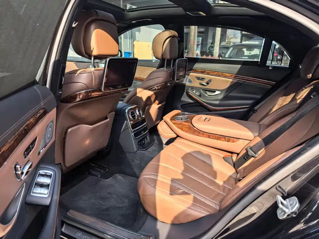Mercedes-Benz S-Class S 2014 S 320 L Luxury