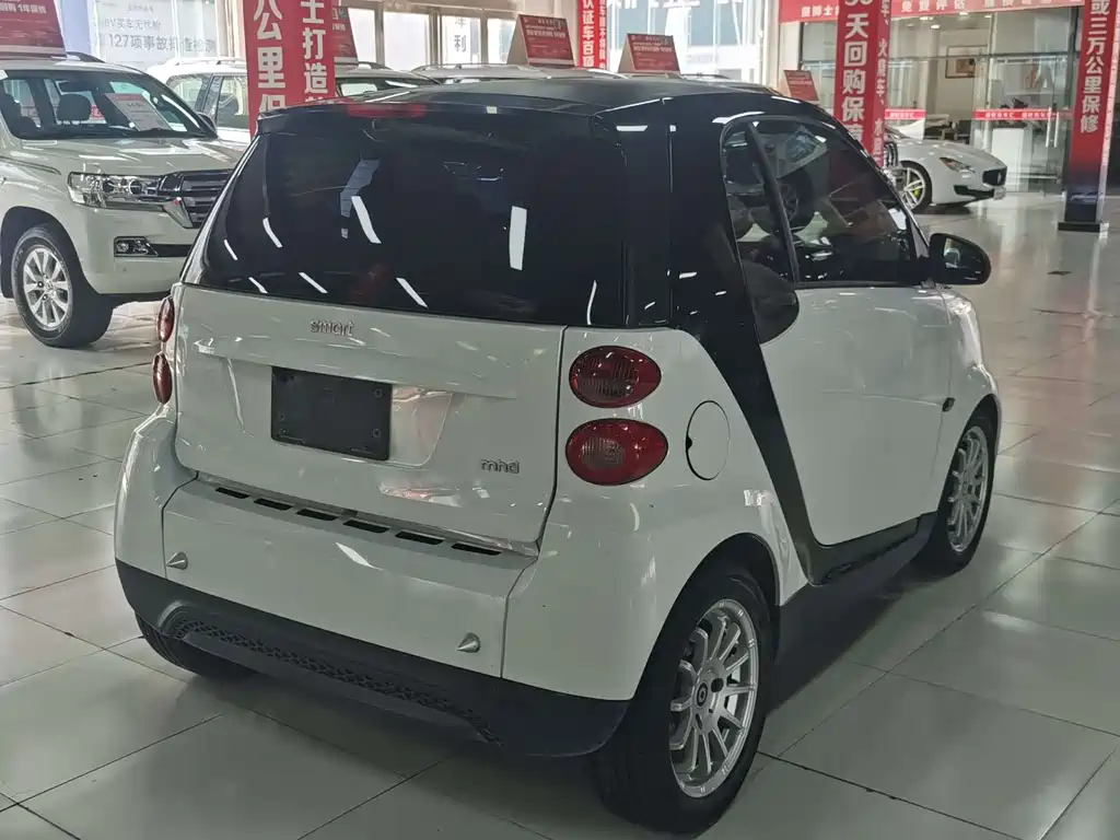 Smart fortwo 2013 1.0 MHD