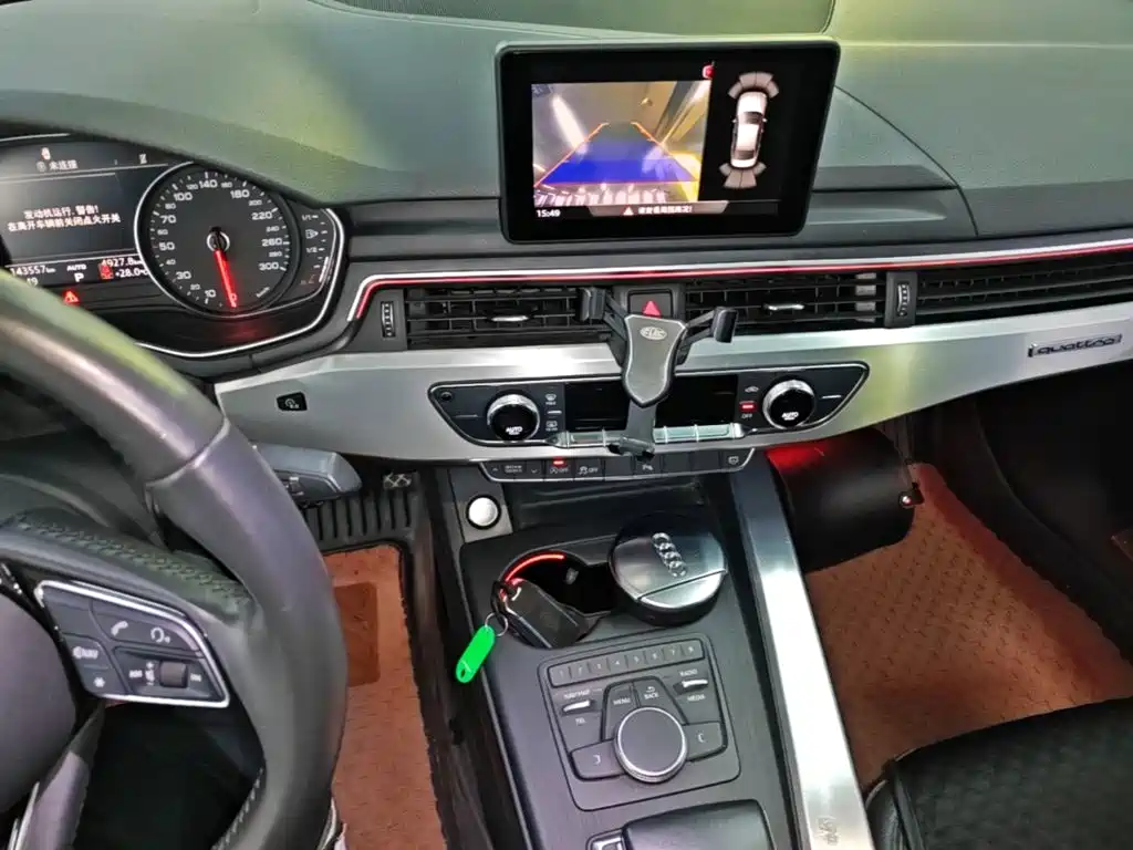Audi A4L — миниатюра 13