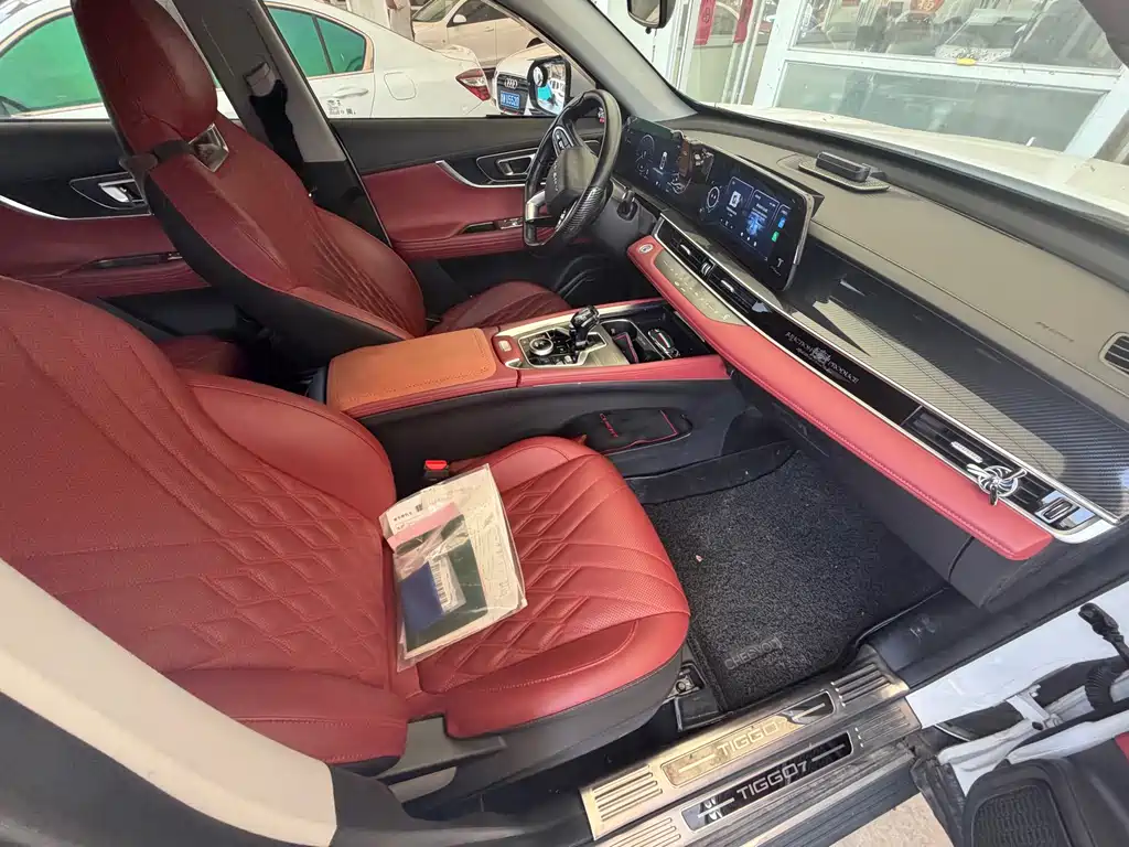 Chery Tiggo 7 PLUS — миниатюра 8