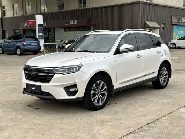 ZOTYE  T600 2019