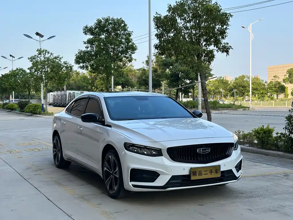 Geely Xingrui — миниатюра 3