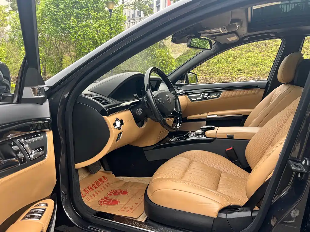 Mercedes-Benz S-Class S 2012 S 600 L Grand Edition designo