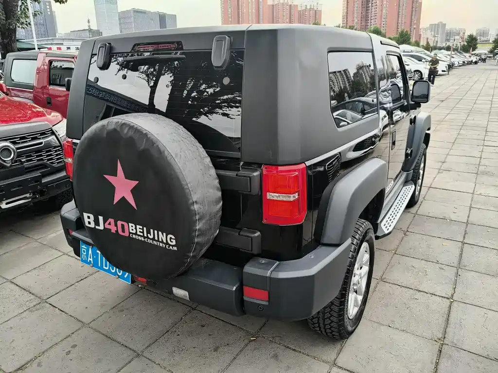Beijing Off-Road F40 — миниатюра 6