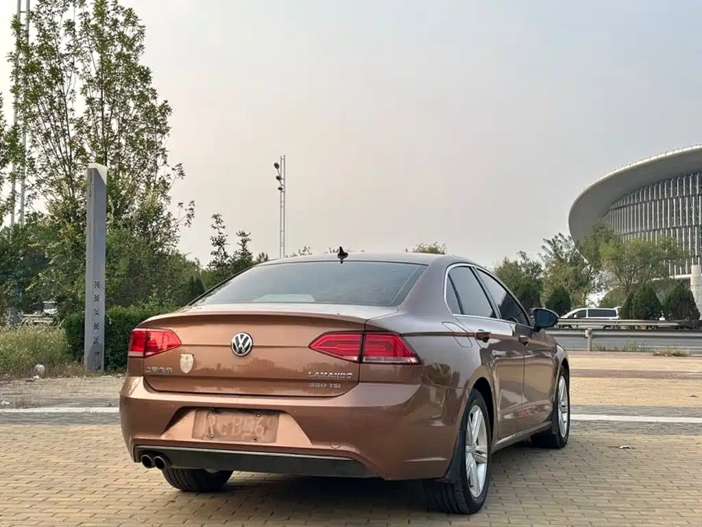 Volkswagen Lamando — миниатюра 4