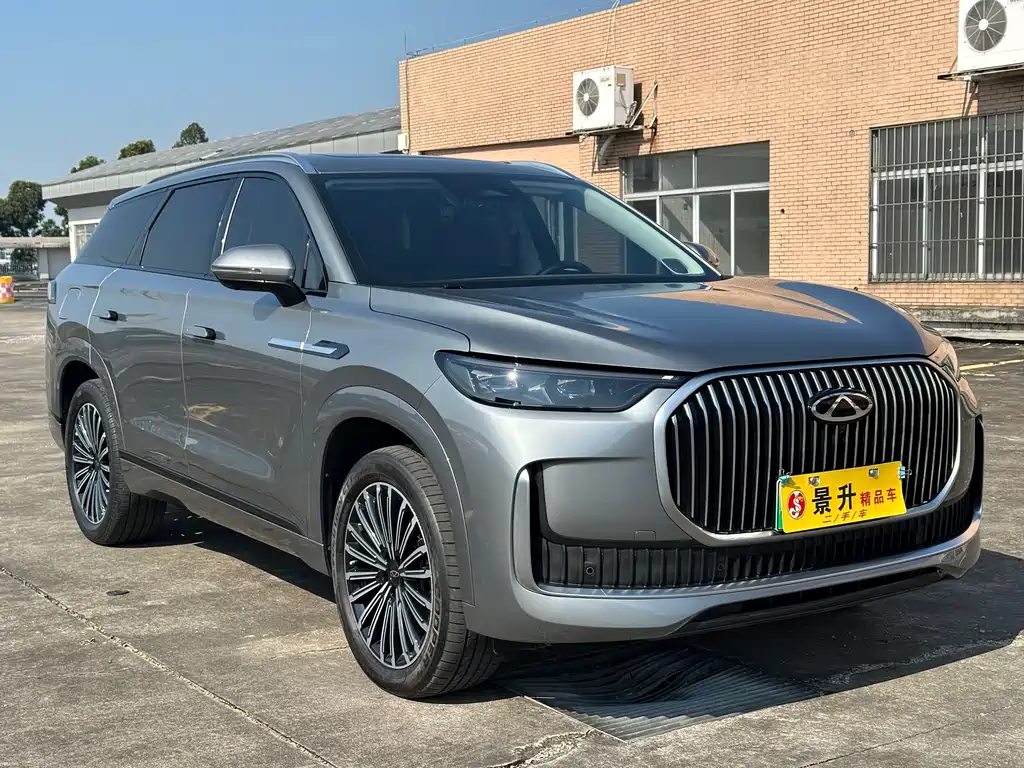 Chery Tiggo 9 C-DM — миниатюра 3