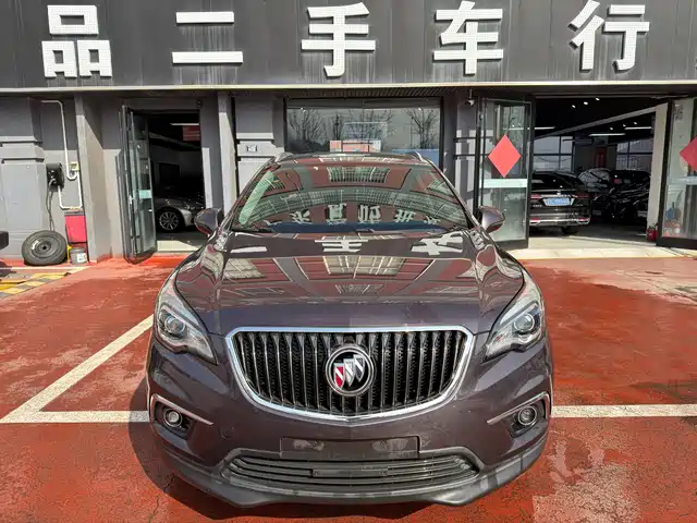 BUICK ANGKEWEI PLUS 2016